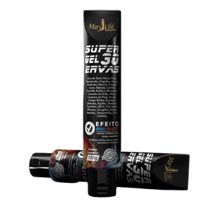 GEL SUPER GEL 30 ERVAS 150G MARY LIFE
