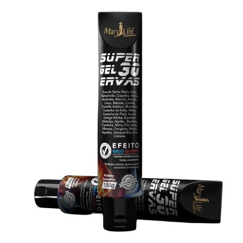 GEL SUPER GEL 30 ERVAS 150G MARY LIFE