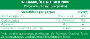 SUPLEMENTO ALIMENTAR DE CURCUMA BIOCEUTICA