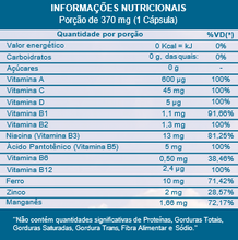 Carregar imagem no visualizador da galeria, FISIOFORT A-Z SUPLEMENTO ALIMENTAR BIOCEUTICA