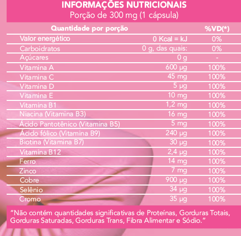 SUPLEMENTO ALIMENTAR RELIVE HAIR BIOCEUTICA