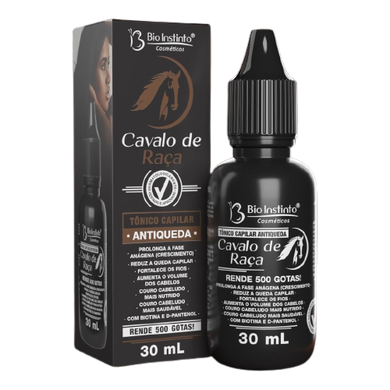 TONICO CAPILAR ANTIQUEDA CAVALO DE RACA 30ML MARY LIFE
