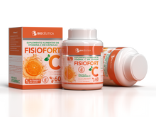 Carregar imagem no visualizador da galeria, FISIOFORT C SUPLEMENTO ALIMENTAR BIOCEUTICA