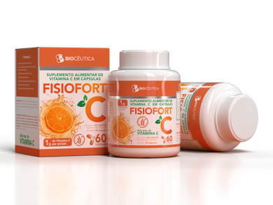 FISIOFORT C SUPLEMENTO ALIMENTAR BIOCEUTICA