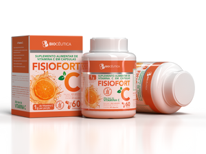 FISIOFORT C SUPLEMENTO ALIMENTAR BIOCEUTICA