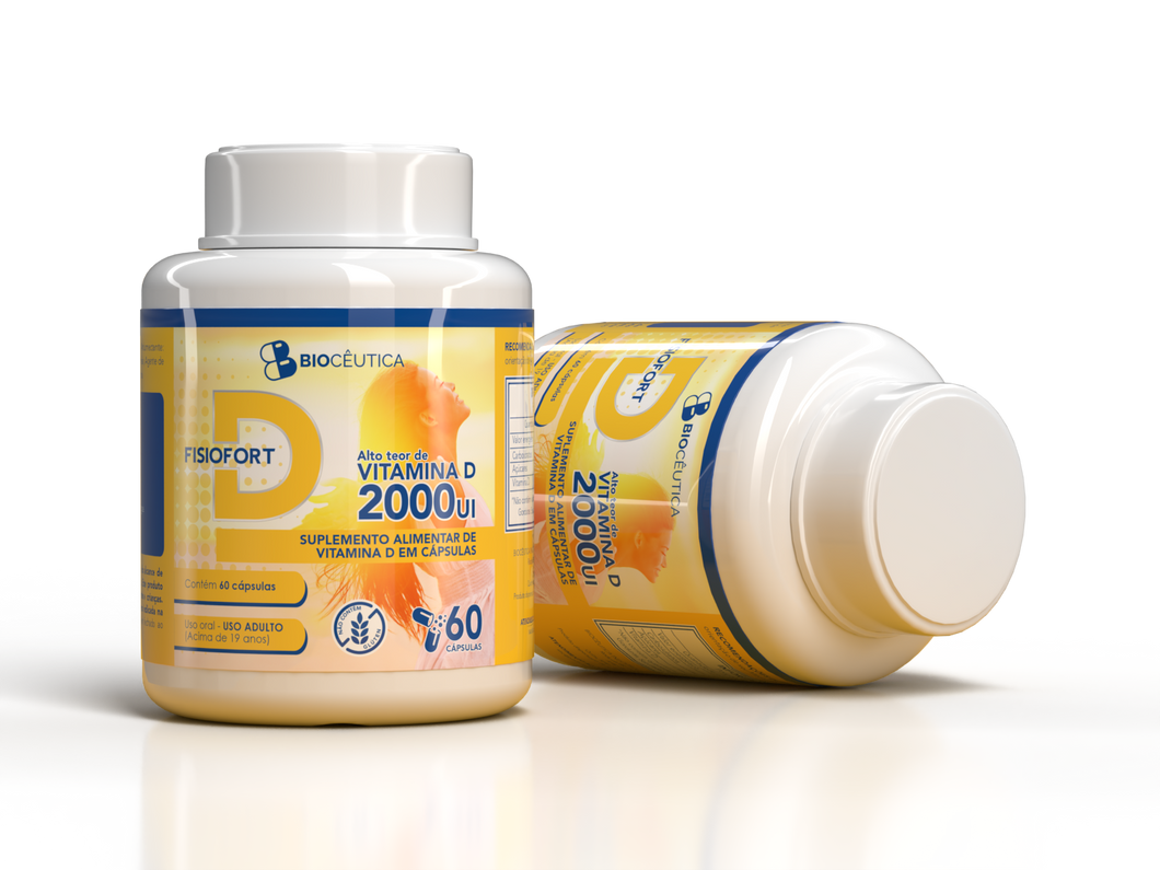 FISIOFORT D SUPLEMENTO ALIMENTAR BIOCEUTICA