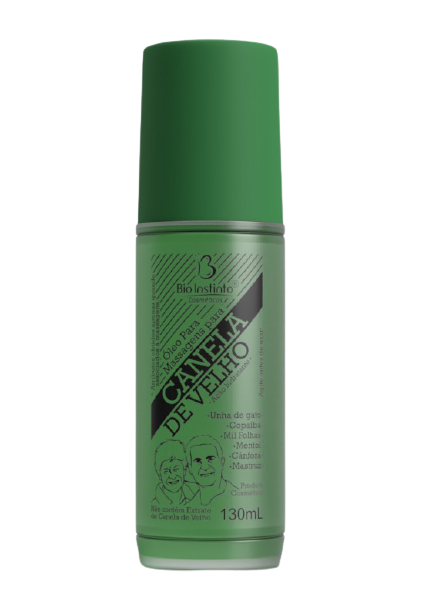 OLEO MASSAGEADOR PARA CANELA DE VELHO 130ML BIO INSTINTO