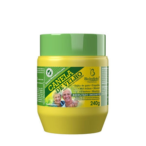 POMADA MASSAG P/ CANELA DE VELHO 240G BIO INSTINTO