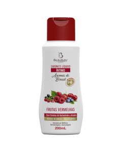 SAB. INT. A. DO BR. FRUTAS VERM. 200ML BIO INSTINTO