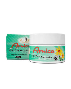 GEL PARA MASSAGENS ARNICA 250G MARY LIFE