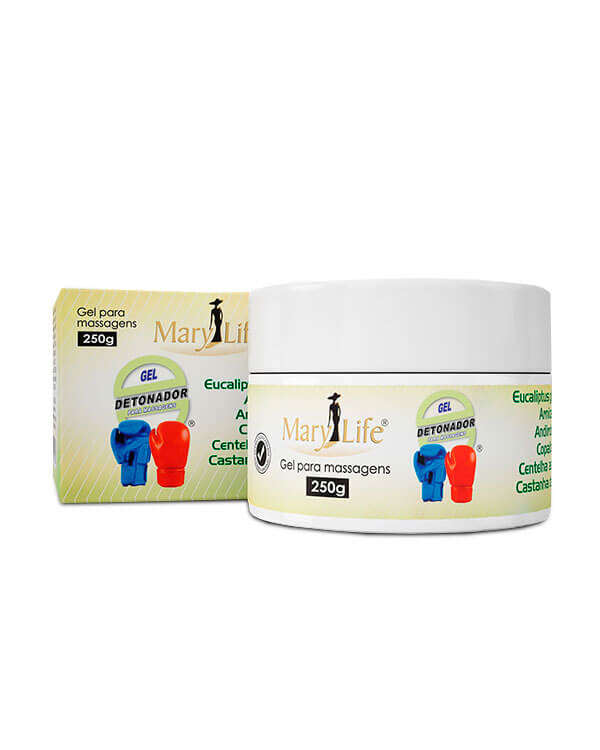 GEL PARA MASSAGENS DETONADOR 250G MARY LIFE