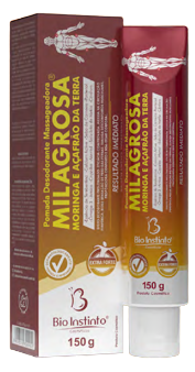 POMADA MASSAGEADORA MILAGROSA C/ MORINGA E ACAFRAO DA TERRA 150G BIO INSTINTO