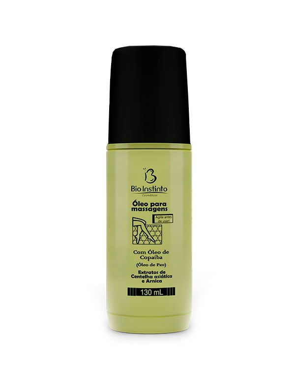 OLEO P/ MASSAGENS COPAIBA 130ML BIO INSTINTO
