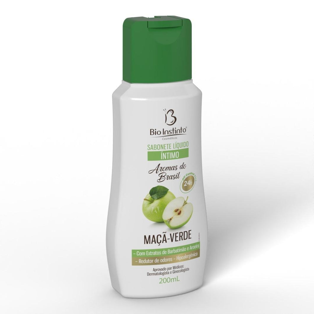 SAB. INT. A. DO BR. MACA VERDE 200ML