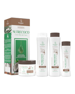 KIT CAPILAR NUTRECOCO 4 ITENS BIO INSTINTO
