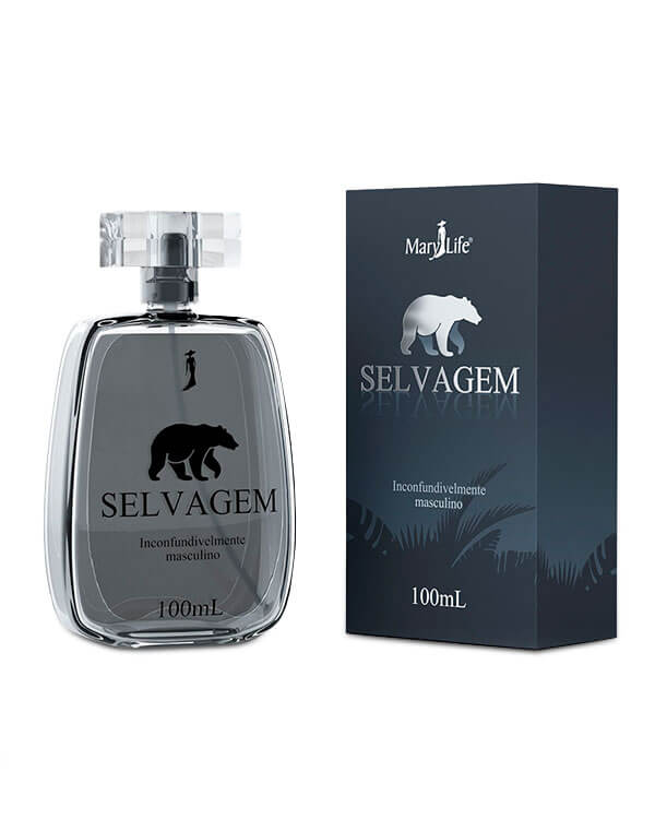 DEO COL. DES. SELVAGEM 100ML MARY LIFE