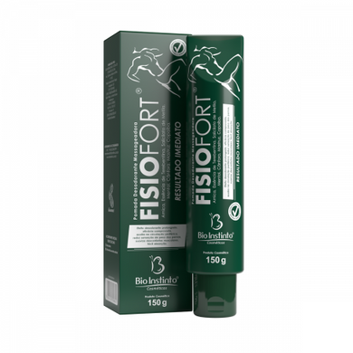 POMADA MASSAGEADORA FISIOFORT 150G BIO INSTINTO