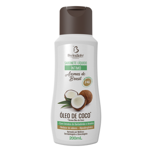 SAB. INT. A. DO BR. OLEO DE COCO 200ML BIO INSTINTO