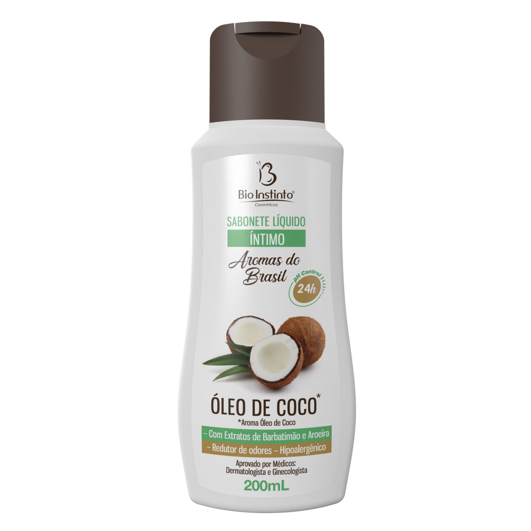 SAB. INT. A. DO BR. OLEO DE COCO 200ML BIO INSTINTO