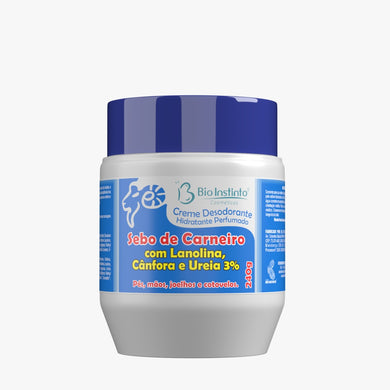 CREME DES HIDRA PERFUMADO SEBO DE CARNEIRO 240G BIO INSTINTO