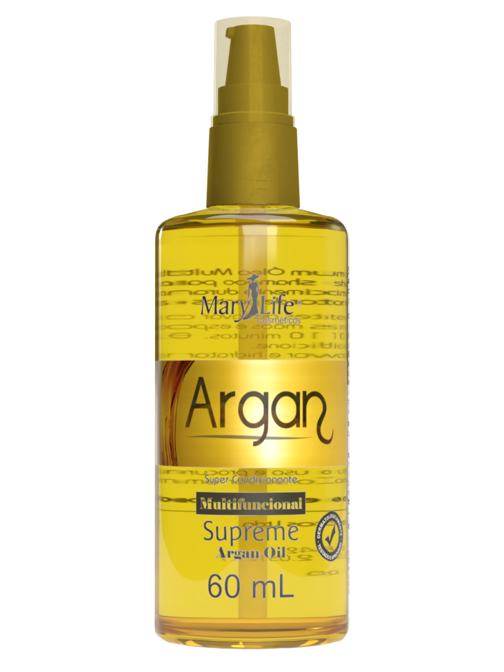 OLEO MULT. SUPREME ARGAN 60ML MARY LIFE