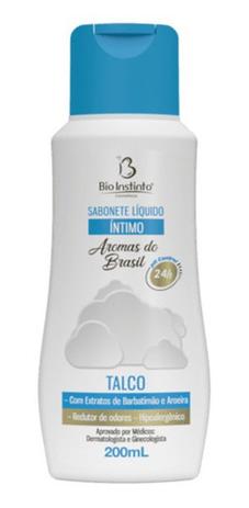 SAB. INT. A. DO BR. TALCO 200ML BIO INSTINTO