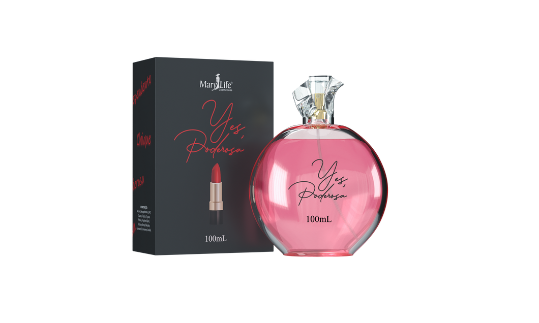 DEO COL. DES. YES PODEROSA 100ML MARY LIFE